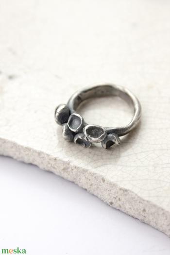 Octopus  - ezüst gyűrű