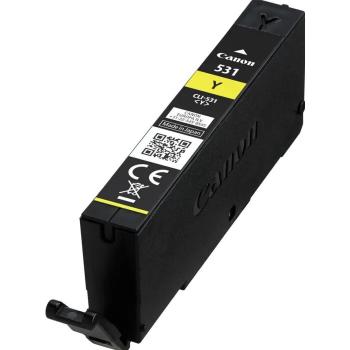 Canon CLI-531Y 6121C001 žlutá (yellow) originální cartridge