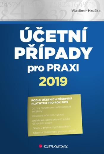 Účetní případy pro praxi 2019 - Vladimír Hruška - e-kniha