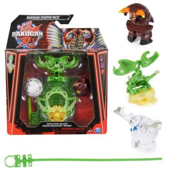 Bakugan startovací sada speciální útok nillious solid