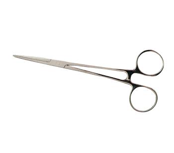 Dam pean forceps straight 12,5 cm