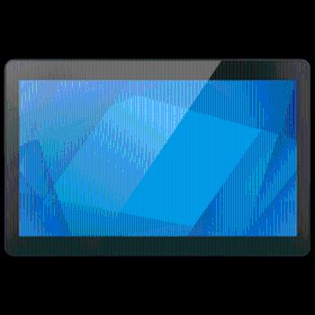 Elo I-Series 3.0, 39.6 cm (15,6''), Projected Capacitive, USB, USB-C, poweredUSB, RS232, BT, Ethernet, Wi-Fi, Intel Core i3, SSD, kit (RS232), black