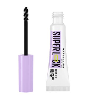 Maybelline Super Lock Brow Glue gel na obočí 7 ml