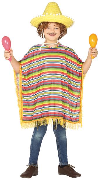 Guirca Dětské Poncho Velikost - děti: L: 129-137 cm