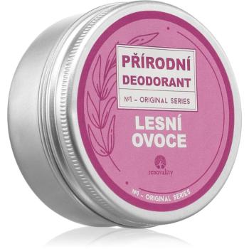 Renovality Original Series Přírodní deodorant tuhý deodorant s vůní Forest Fruits 50 ml