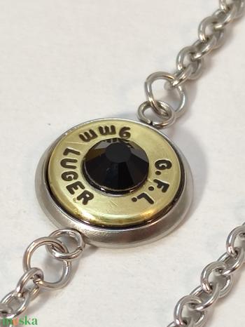 9mm Luger Töltény karlánc, 1-Lövetű