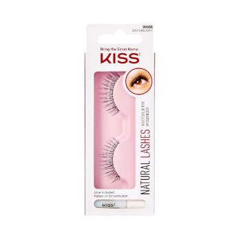 KISS Umělé řasy přirozené Natural Lashes 1 pár Gorgeous