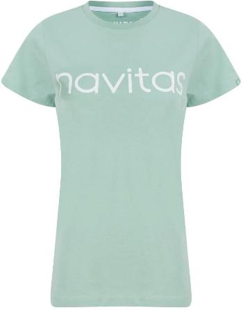 Navitas tričko womens tee light green - s