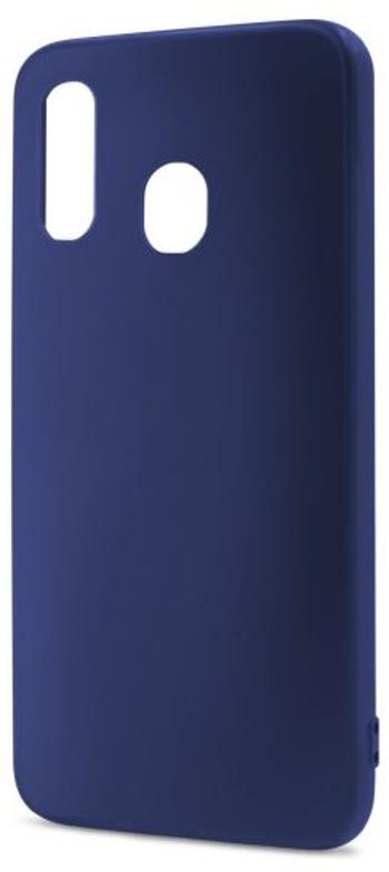 Telefon tok Epico Silk Matt Case Samsung Galaxy A20e sötétkék tok