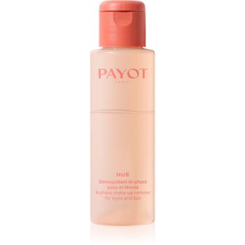 Payot Nue Démaquillant Bi-Phase Yeux et Lèvres dvoufázový odličovač očí a rtů pro citlivé oči 100 ml