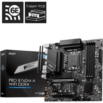 MSI PRO B760M-A WIFI DDR4 (PRO B760M-A WIFI DDR4)