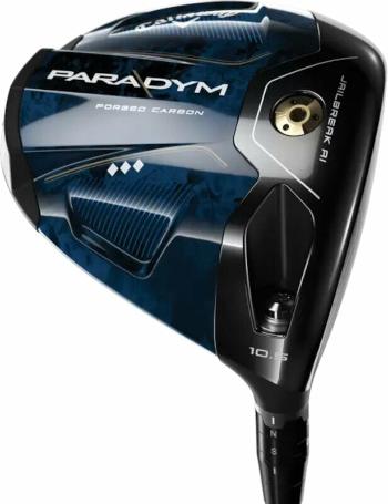 Callaway Paradym TD Levá ruka 10,5° Stiff Golfová hole - driver