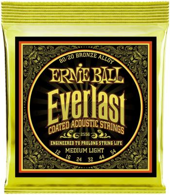 Ernie Ball 2556 Everlast 80/20 Bronze Medium Light