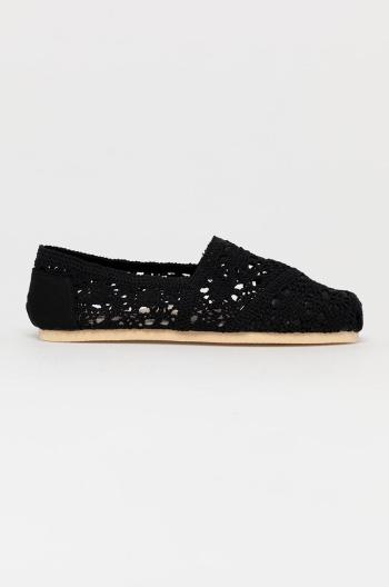 Espadrilky Answear Lab černá barva