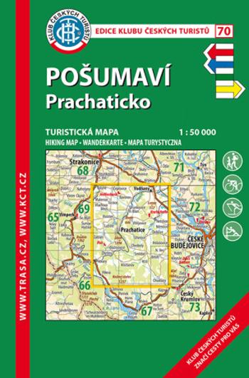 KČT 70 Pošumaví, Prachaticko