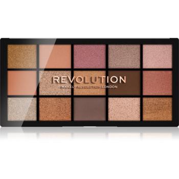 Makeup Revolution Reloaded paleta očních stínů odstín Fundamental 15x1,1 g