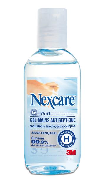 3M Nexcare Dezinfekční gel na ruce 75 ml