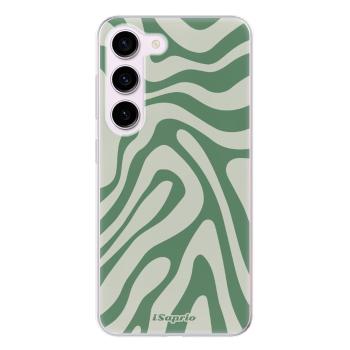 Odolné silikonové pouzdro iSaprio - Zebra Green - Samsung Galaxy S23 5G