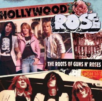 Hollywood Rose - Roots Of Guns N' Roses (Red/White Splatter Coloured) (Limited Edition) (LP)