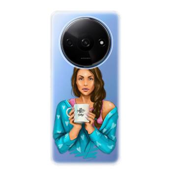 Odolné silikonové pouzdro iSaprio - Coffe Now - Brunette - Xiaomi Redmi A3