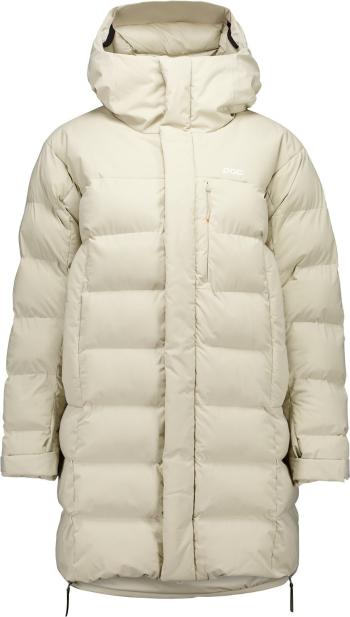 POC Women's Race Loft Parka Natrolite Beige M Lyžařská bunda