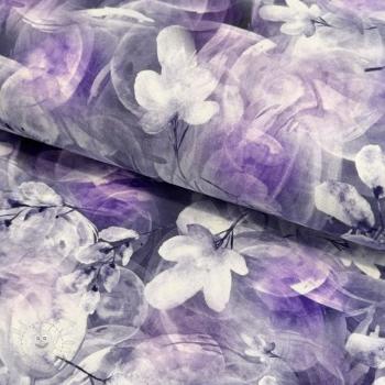 Úplet VISCOSE LYCRA HEAVY Dreamy B digital print