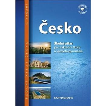 Česko Školní atlas: pro základní školy a víceletá gymnázia (978-80-7393-510-8)