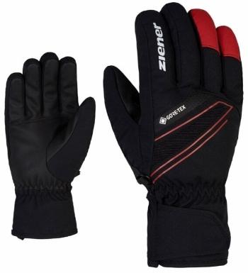 Ziener Gunar GTX Black/Red 9,5 Lyžařské rukavice