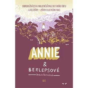 Annie a berlepsové: Dobrodružství u vodopádů (978-80-7491-238-2)