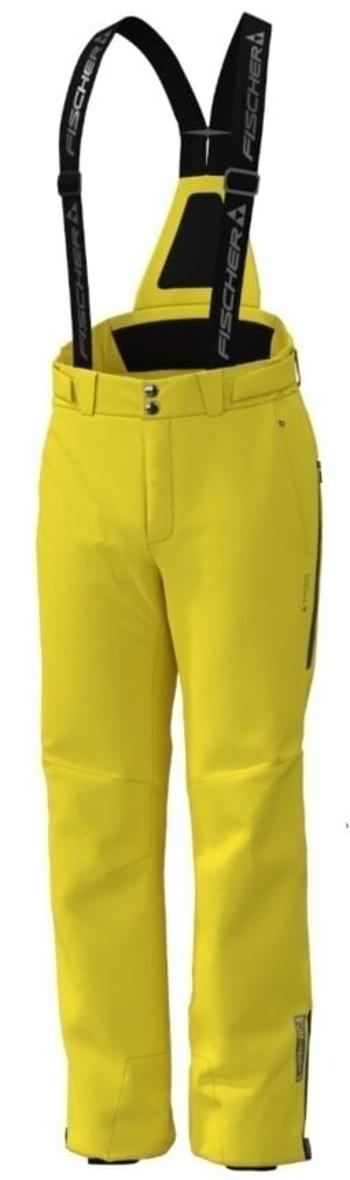 Fischer RC4 Pants Yellow XL Lyžařské kalhoty