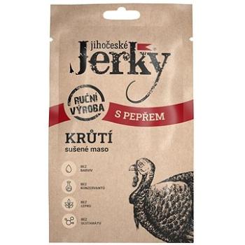 Jihočeské Jerky Krůtí s pepřem 20 g (8594068231107)