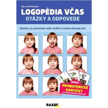 Logopédia včas - otázky a odpovede (978-80-8140-517-4)