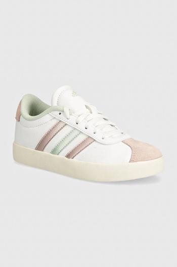 Dětské sneakers boty adidas VL COURT 3.0 růžová barva, IE6444