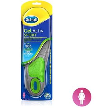 SCHOLL GelActiv Gelové vložky do bot Sport - Ženy (5052197038095)