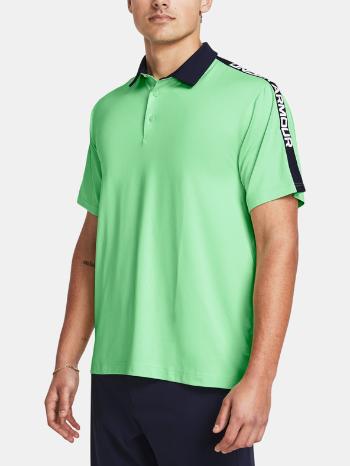 Under Armour UA Playoff 3.0 Striker Polo triko Zelená