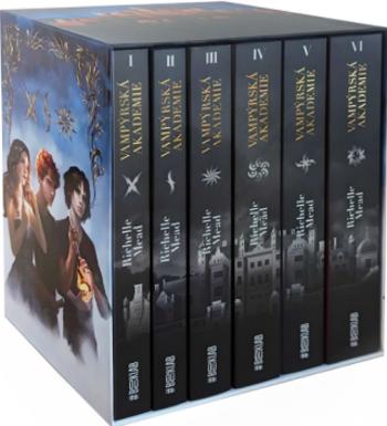 Vampýrská akademie 1-6 (BOX) - Richelle Mead