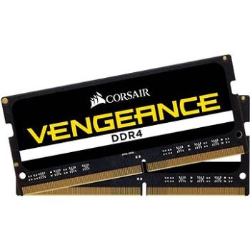 Corsair SO-DIMM 16GB KIT DDR4 2400MHz CL16 Vengeance černá (CMSX16GX4M2A2400C16)