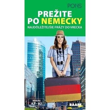 Prežite po nemecky: Najdôležitejšie frázy do vrecka, A2 - B2 (978-80-8140-308-8)