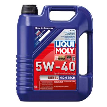 LIQUI MOLY Diesel High Tec 5W-40 5L motorolaj