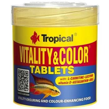 Tropical Vitality & Color tablets 50 ml 36 g 80ks (5900469207222)