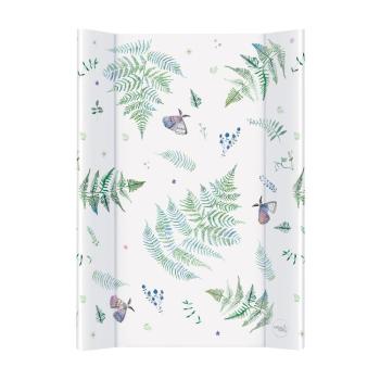 CEBA BABY Podložka přebalovací 2-hranná s pevnou deskou (50x70) Comfort Watercolor World Polypody