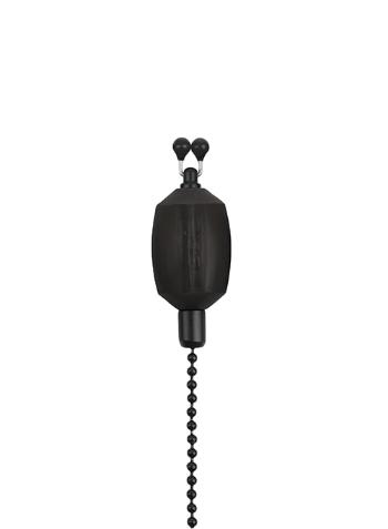 Fox Swinger Black Label Dumpy Bobbins - Black