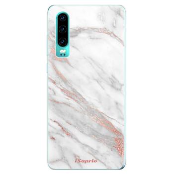 Odolné silikonové pouzdro iSaprio - RoseGold 11 - Huawei P30