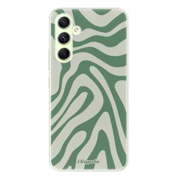 Odolné silikonové pouzdro iSaprio - Zebra Green - Samsung Galaxy A54 5G