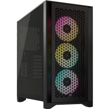 Corsair iCUE 4000D RGB AIRFLOW Black (CC-9011240-WW)