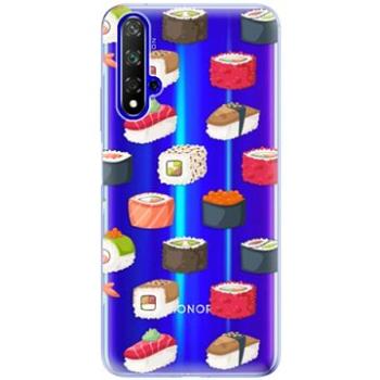 iSaprio Sushi Pattern pro Honor 20 (supat-TPU2_Hon20)