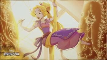 Disney Lorcana: Ursula's Return - Playmat Rapunzel