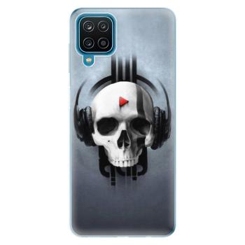 Odolné silikonové pouzdro iSaprio - Skeleton M - Samsung Galaxy A12