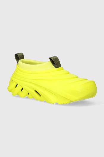 Sneakers boty Crocs Echo Storm žlutá barva, 209414