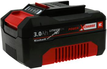 2db Eredeti Einhell akku Power X-Change akkus fűnyíró GE-CM 36 Li Kit